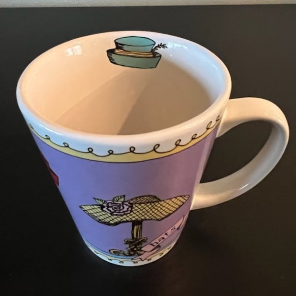 Favorites by Ursula Dodge Mug ~. Signature ~ Pillbox Hat ~ Beret - Picture 5 of 8